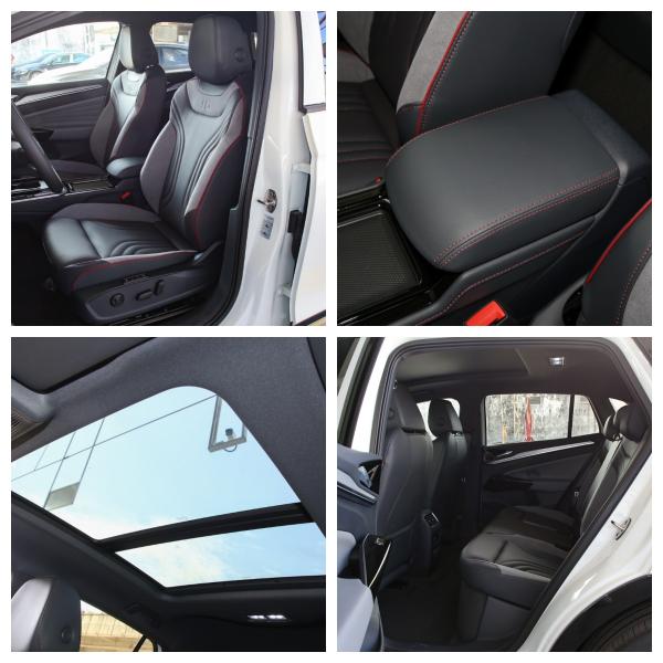 2024 OEM Экспорт Роскошный электромобиль Автомобиль VW ID.4 CROZZ 442Km 5 дверей 5 мест внедорожник Новый автомобиль