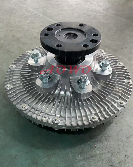 8981197420  Aluminum Engine Fan Clutch with Energy Saving and One Year Warranty for Indian Trucks