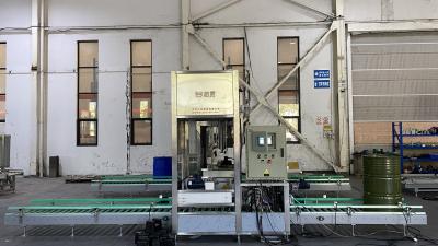 Electric IBC Filling Equipment For 10-50L Filling Range Drum Barrel Can Voltage 220V 380V