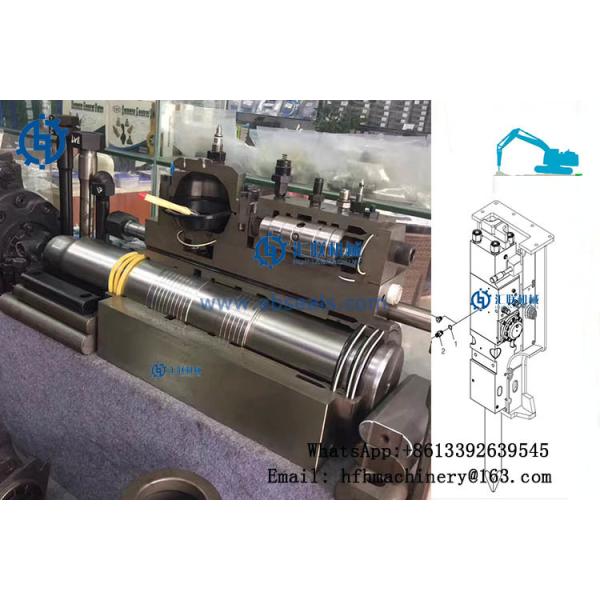 X - Ring Rubber Hydraulic Seals Element For Atlas Copco Breaker Cylinder