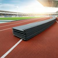 La piste de course de l' IAAF en polyuréthane de 13 mm pour de superbes performances