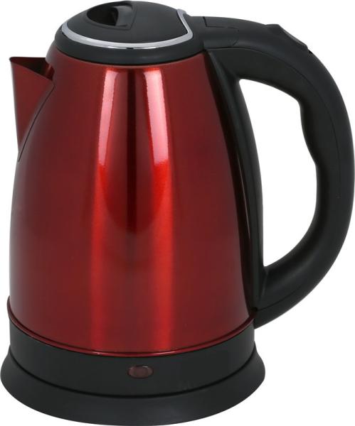 Insulated Colorful Electric Kettle Overheating Protection 360 Degree Rotational