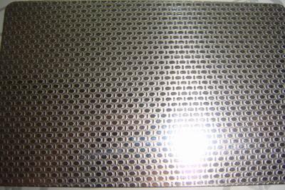 201 304 stainless steel sheet Linen Embossed Pattern for kitchen sink