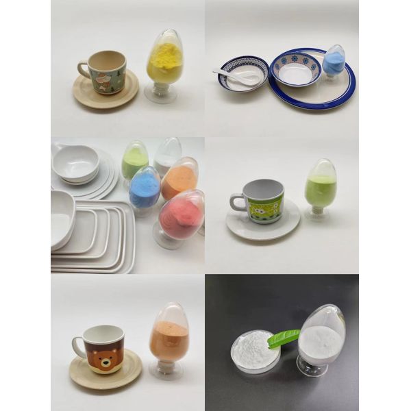 Kitchenware Material Melamine Moulding Powder Melamine Formaldehyde Resin Powder