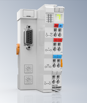 PLC Featuring Pluggable KL4424 Terminal Blocks Simplified Maintenance