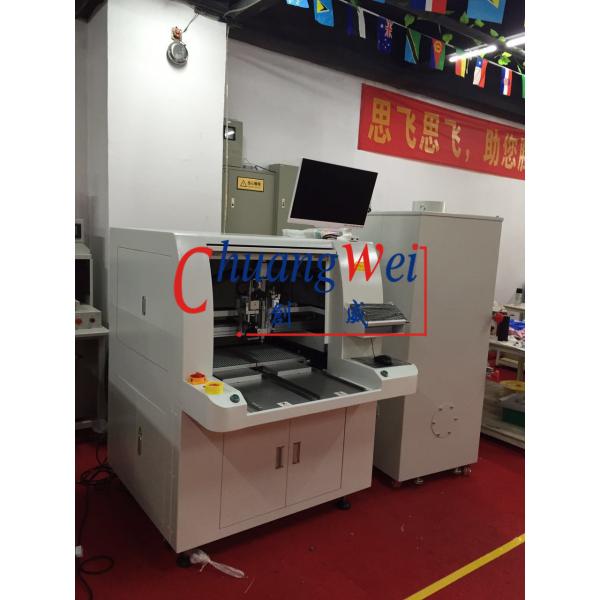 Stepper Motor Manual Desktop Robots 5mm PCB Router Machine