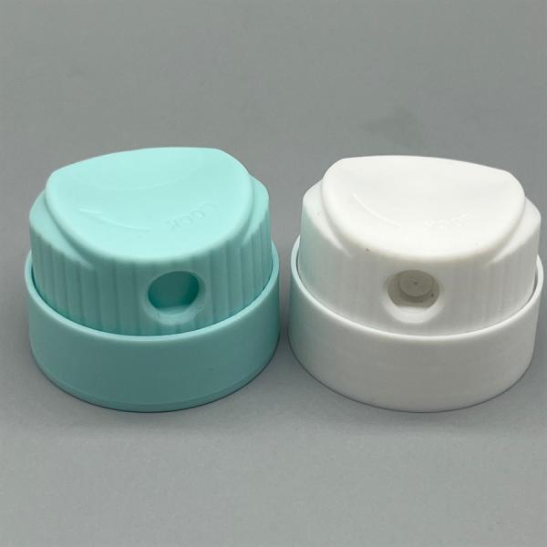 Compact Sunscreen Mist Valve for Travelers with TSA-Approved Design & Anti-Leak Lock