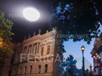 A pro tevê do balão 2000w e estúdio de iluminação infláveis da fotografia personalizaram Artemis