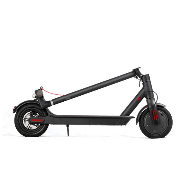 Adult Foldable Electric Scooter 8.5 Inch 2 Wheels Kick APP GPS For Sharing System