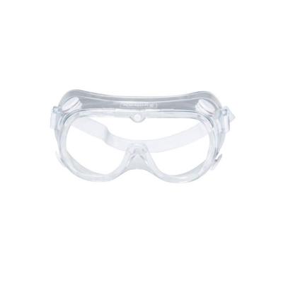 Anti Saliva Fog Medical Safety Goggles With Silicone Frame And PC Lens