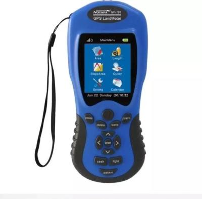 Medidor Handheld industrial NF198 da terra do dispositivo de GPS com cor azul/preto