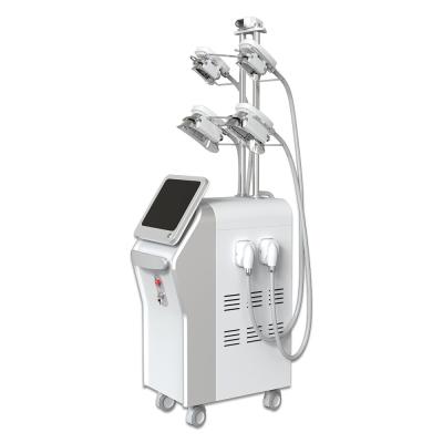 5 - Handle Type Body Slimming Machine , Vertical Cryo Fat Freezing Machine