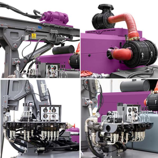 Двигатель вращающейся скважины Машины винтового скважины скважины оборудование гидравлическое скважины скважины скважины