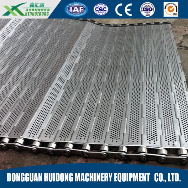 Metal Stainless Steel Conveyor , Wire Mesh Conveyor With Heavy Loading