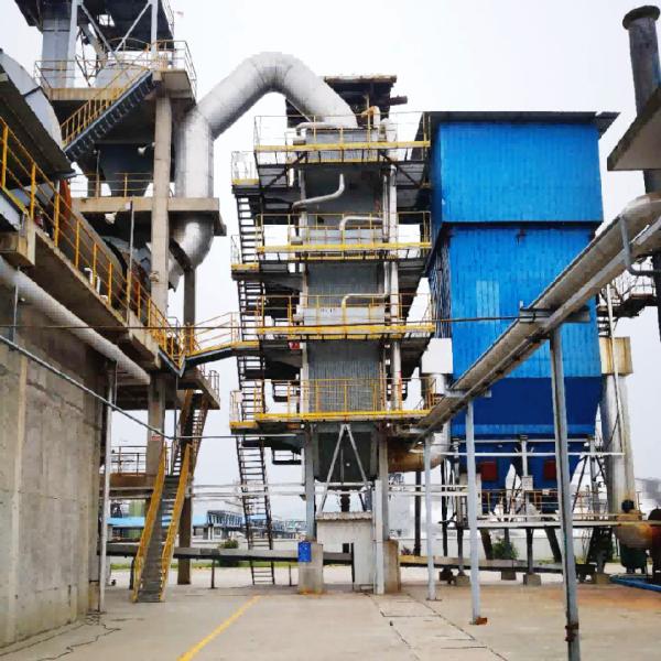 JMC-5II-6 Flue Gas Treatment System Single Ash Hopper Baghouse Dust Collector