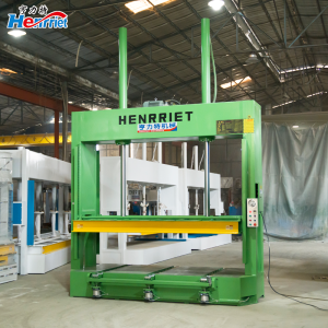 50T Pressure Hydraulic Cold Press Machine with 2800*1300mm Work Platen and Dual-Cylinder Hydraulic System for Stainless Steel and Cabinet Doors