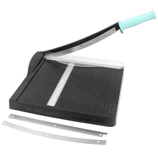 Tamaño de corte A4/330x320mm Cortador manual de papel de escritorio para necesidades de corte de trabajo pesado