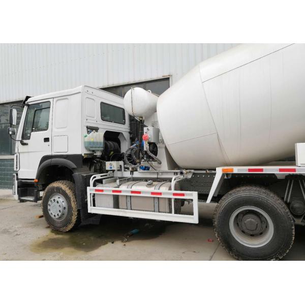 Конкретное смешивая оборудование в 10 метров колеса 10 кубических 371хп 9000 * 2550 * 3950мм