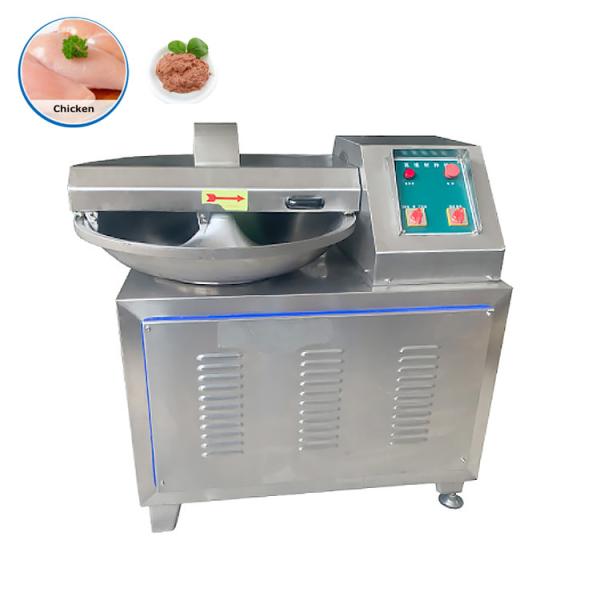 meat bowl cutter machine bowl meat cutter meat emulsifier bowl cutter sausage meat bowl cutter