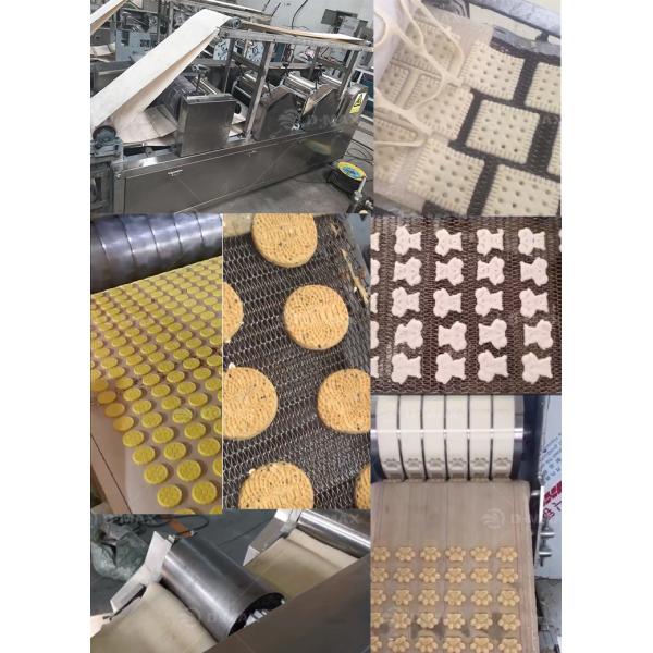 Pet Cook Dog Shortbread Forming Maker Biscuit Cookie Molding Machine for Raw Material