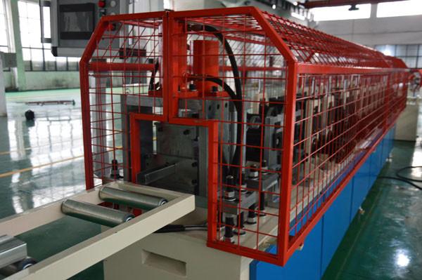 0.27-1mm Galvanized Steel Stud Roll Forming Machine With PLC Control