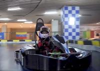 A criança da bateria de lítio de Mini Racing Go Karts 540w/H da prova da colisão vai carro