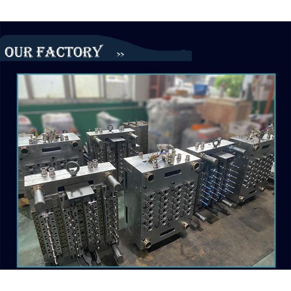 Eceng 2 Cavity PET Bottle Mould S136 Preform Injection Mold