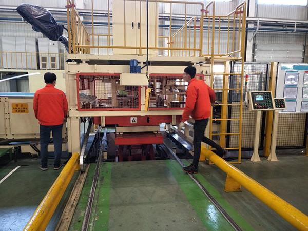 High Precision NC Leveler Feeder / Steel Knot Hard Alloy Processing Barbed Wire Making Machine