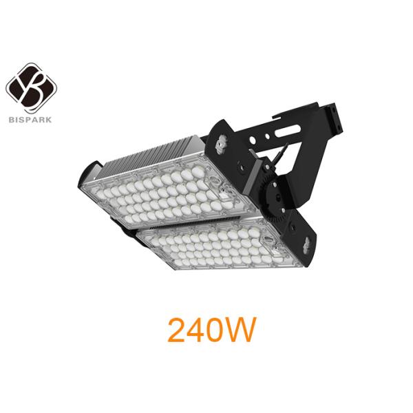 200W 240W Outdoor LED High Mast Light Extruded Aluminum Material High Strength