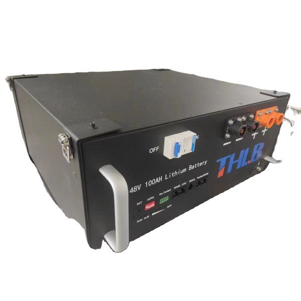 48V Off Grid Solar Battery 10KW Energy Storage Lithium Battery 1500 Cycles