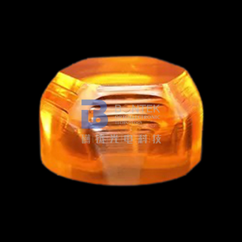 Euler двигает под углом диаметр 60mm двойной стороны вафель 0° 138.5° 26.7° Langasite польский