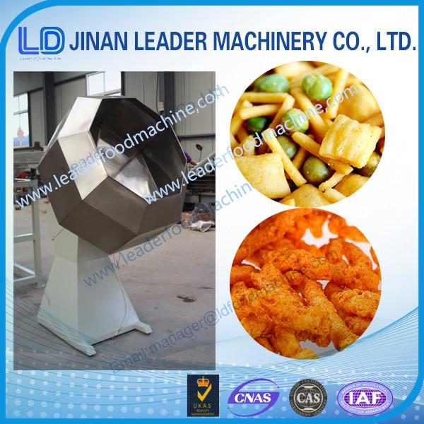 Easy operation essence flavoring system snacks food machine
