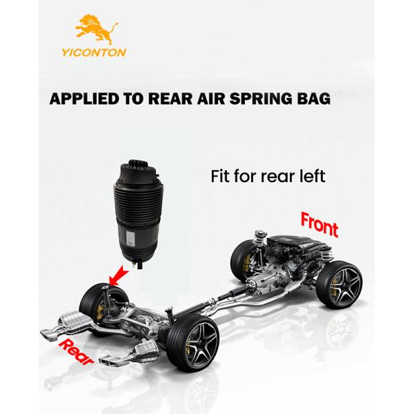 Air-Ride Suspension Spring With Package Size 40*19*19cm