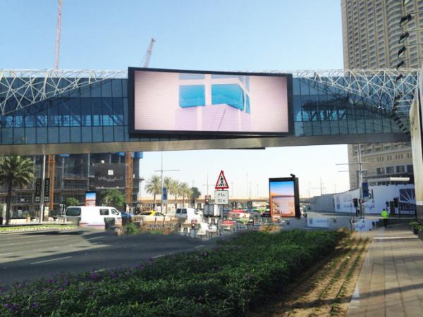 Waterproof Full Color Outdoor Led Display , Led Outdoor Advertising Board P5 SMD1921