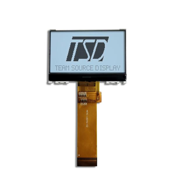 3.3V Mini Cog Screen, motorista NT7534 monocromático gráfico de 128x64 Lcd