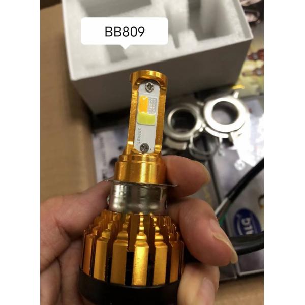 BAOBAO 25 Watts 2pcs Iron Metal 3 Colors Mini Driving Headlight Bulb for Kawasaki Gto Parts Front Fog Light Bike Modified Parts