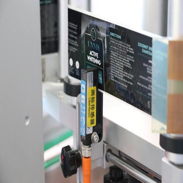 Mini Desktop Labeling Machine for Cosmetics Transparent Label Sticker Applicator