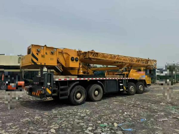 XCMG QY40KC Used Truck Crane 2020 Old Hydraulic Mobile Crane With Four Outriggers