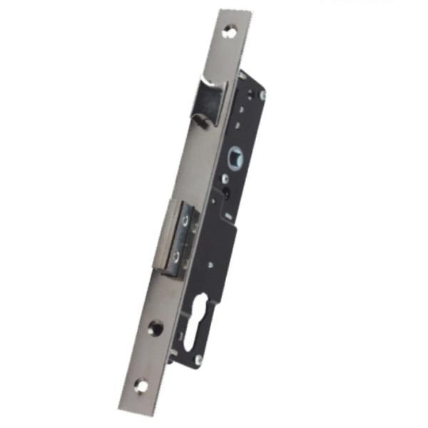 Home Security Door Locks Z925b Iron Lock Body With Paint Finish 90mm Center