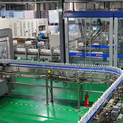 Self Adhesive Hot Melt Glue Labeler For Round Bottle 48000BPH