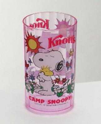 Plastic clear tumbler