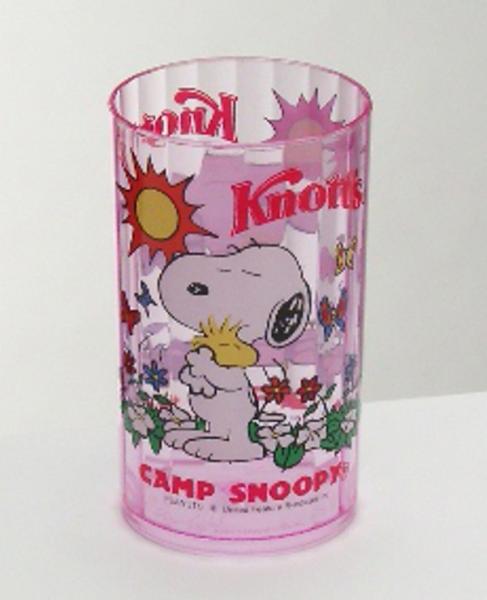 Plastic clear tumbler