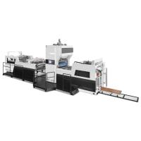 Base automatique de l'eau d'intelligence collant la machine de stratification NFM-H1080 de film sec