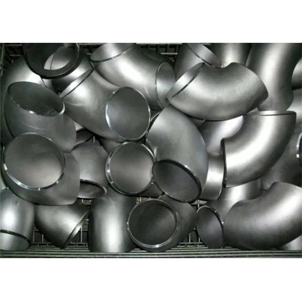 Штуцеры трубы 45 АСТМ А403 ВП304 промышленные локоть нержавеющей стали 90 градусов