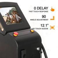 Commercial Hair Removal Laser Treatment Machine 1200w Epilation Laser Machine Three Wave
