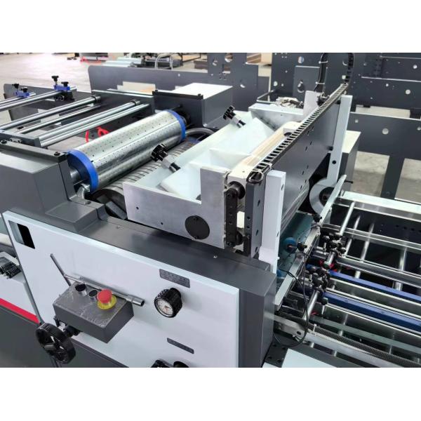 SINO JIGUO TC-1250A Automatic Windows Patching Machine Max. Film Size 960*420mm Cardboard 150-1500g/m