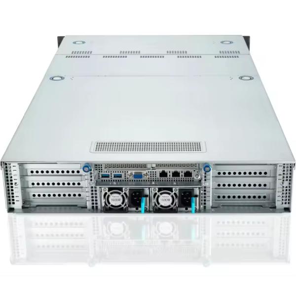 Intel Xeon Scalable Processors Powered 2U Dual-socket Server with Enhanced Security