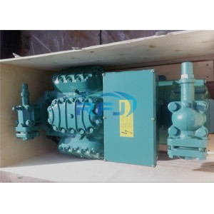 8 Cylinders Piston Compressor 8FE-70Y-40P Dual Capacity Control 70HP Power 8FC