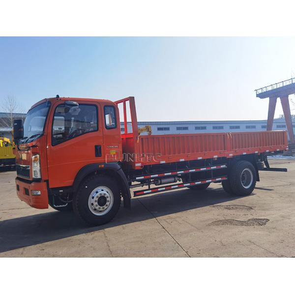Горячая продажа HOWO грузовые грузовики 4X2 6 колес 8-10Тн свет правого привода с кондиционером