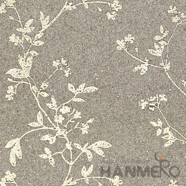 Décor intérieur de bureau d'hôtel de papier peint d'usine de particules naturelles de fibre